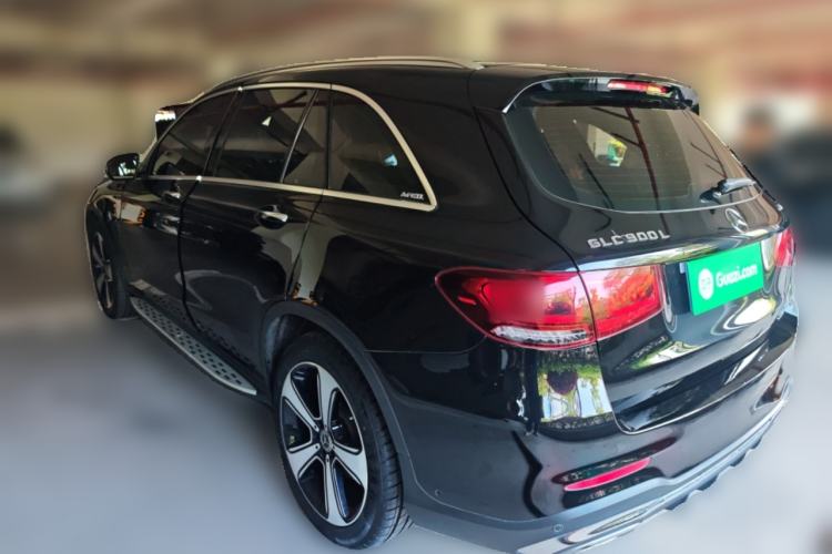 Used Mercedes-Benz GLC 2022 Refreshed GLC 300 L 4MATIC Dynamic Edition Prestige Version Rear Left 45 Deg