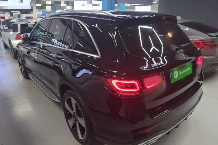 Used Mercedes-Benz GLC 2022 Refreshed GLC 300 L 4MATIC Dynamic Edition Prestige Version Rear Left 45 Deg