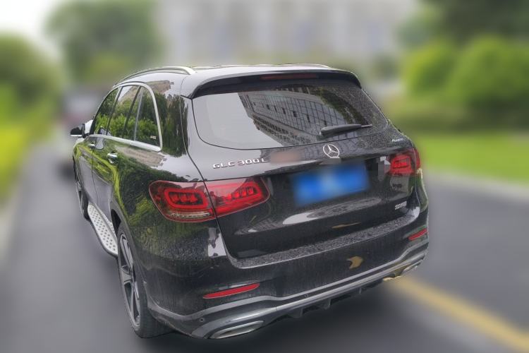 Used Mercedes-Benz GLC 2022 Refreshed GLC 300 L 4MATIC Dynamic Edition Prestige Version Rear Left 45 Deg