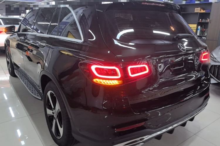 Used Mercedes-Benz GLC 2022 Facelifted GLC 260 L 4MATIC Dynamic Edition Rear Left 45 Deg