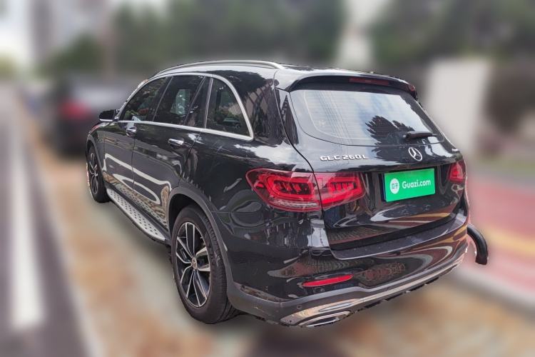 Used Mercedes-Benz GLC 2022 Second Facelift GLC 260 L 4MATIC Luxury Edition Rear Left 45 Deg