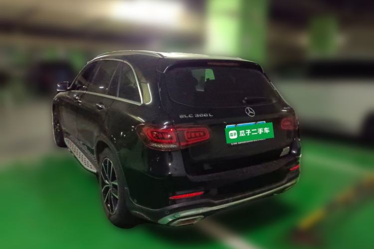 Used Mercedes-Benz GLC 2022 GLC 300 L 4MATIC Dynamic Model Rear Left 45 Deg