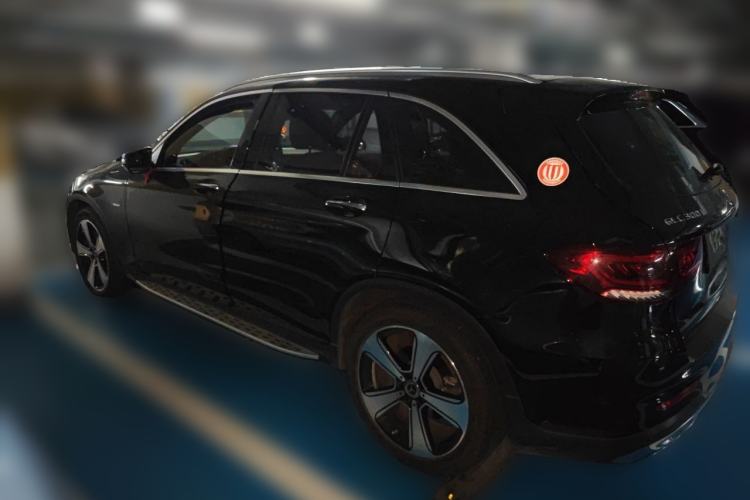 Used Mercedes-Benz GLC 2022 Refreshed GLC 300 L 4MATIC Dynamic Edition Prestige Version Rear Left 45 Deg