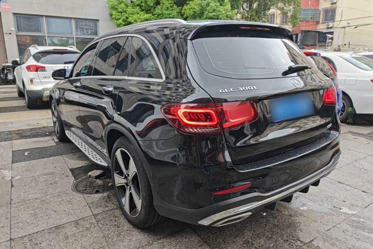 Used Mercedes-Benz GLC 2022 Refreshed GLC 300 L 4MATIC Dynamic Edition Prestige Version Rear Left 45 Deg