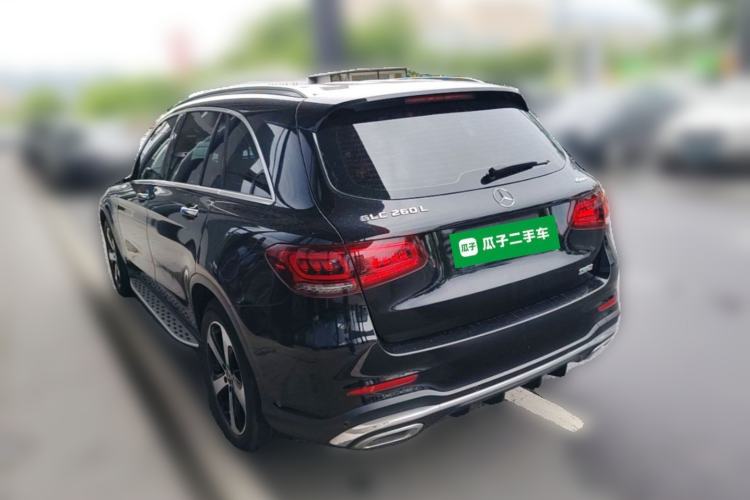 Used Mercedes-Benz GLC 2022 Facelifted GLC 260 L 4MATIC Dynamic Edition Rear Left 45 Deg