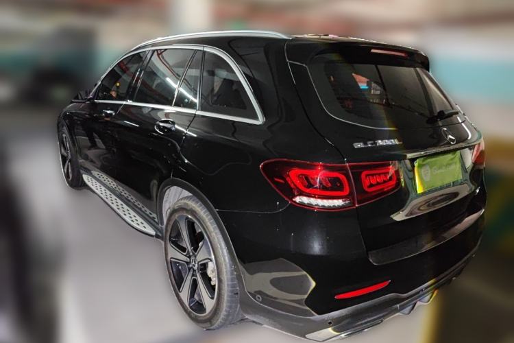 Used Mercedes-Benz GLC 2022 GLC 300 L 4MATIC Luxury Model Rear Left 45 Deg