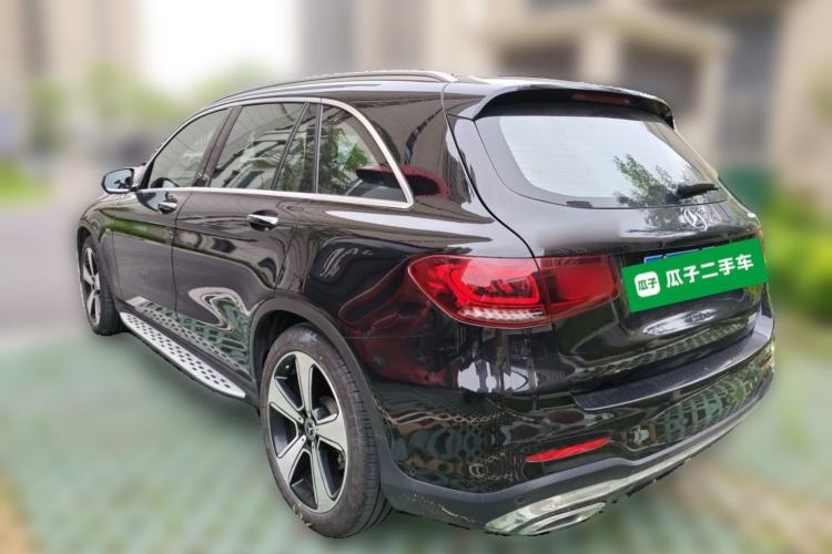 Used Mercedes-Benz GLC 2022 Refreshed GLC 300 L 4MATIC Dynamic Edition Prestige Version Rear Left 45 Deg