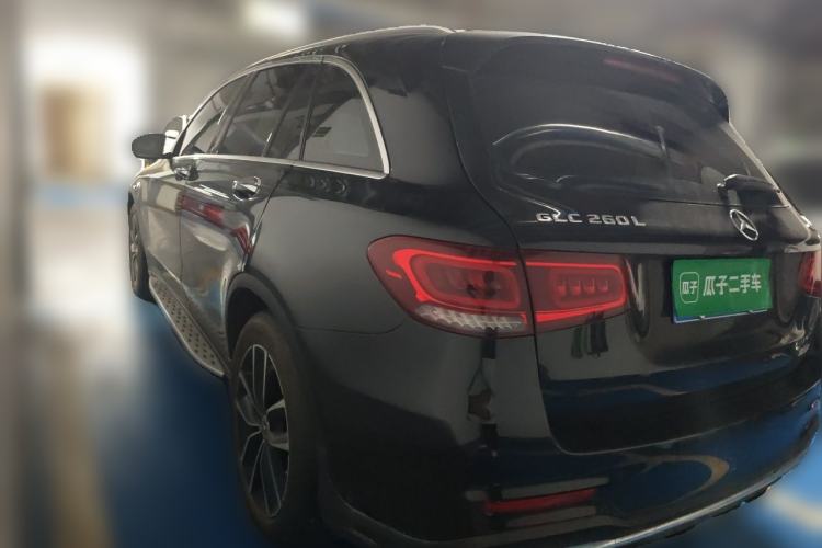 Used Mercedes-Benz GLC 2022 Second Facelift GLC 260 L 4MATIC Dynamic Edition Rear Left 45 Deg