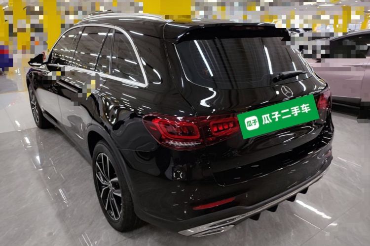 Used Mercedes-Benz GLC 2022 Second Facelift GLC 260 L 4MATIC Luxury Edition Rear Left 45 Deg