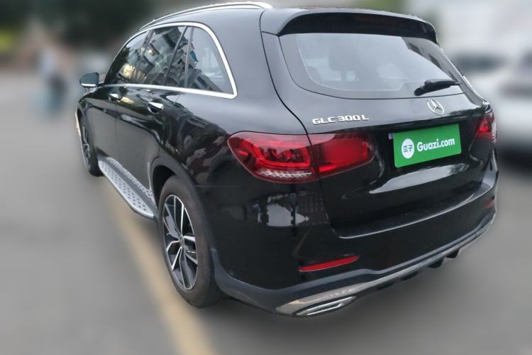 Used Mercedes-Benz GLC 2022 Facelift GLC 260 L 4MATIC Luxury Edition Rear Left 45 Deg