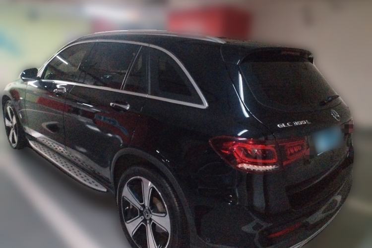 Used Mercedes-Benz GLC 2022 Refreshed GLC 300 L 4MATIC Dynamic Edition Prestige Version Rear Left 45 Deg
