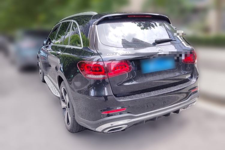 Used Mercedes-Benz GLC 2022 GLC 300 L 4MATIC Dynamic Edition Prestige Model Rear Left 45 Deg