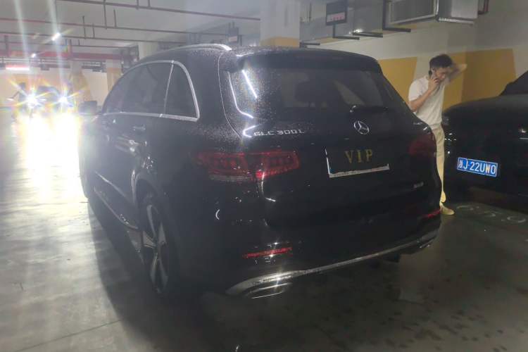 Used Mercedes-Benz GLC 2022 Refreshed GLC 300 L 4MATIC Dynamic Edition Prestige Version Rear Left 45 Deg