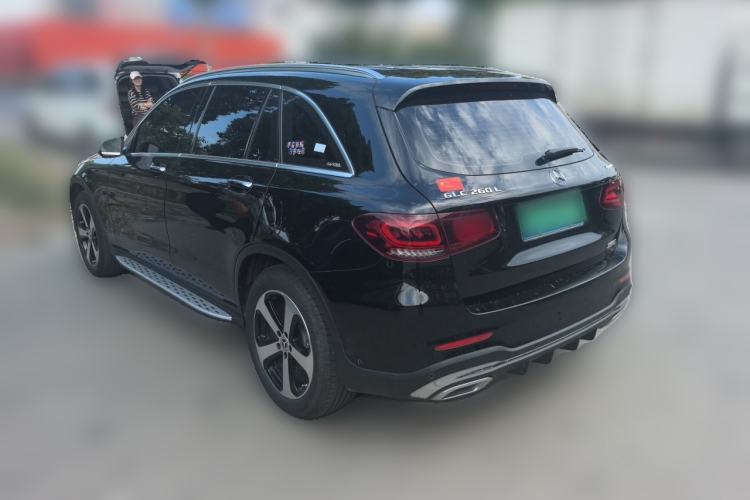 Used Mercedes-Benz GLC 2022 Refreshed GLC 260 L 4MATIC Dynamic Edition Rear Left 45 Deg