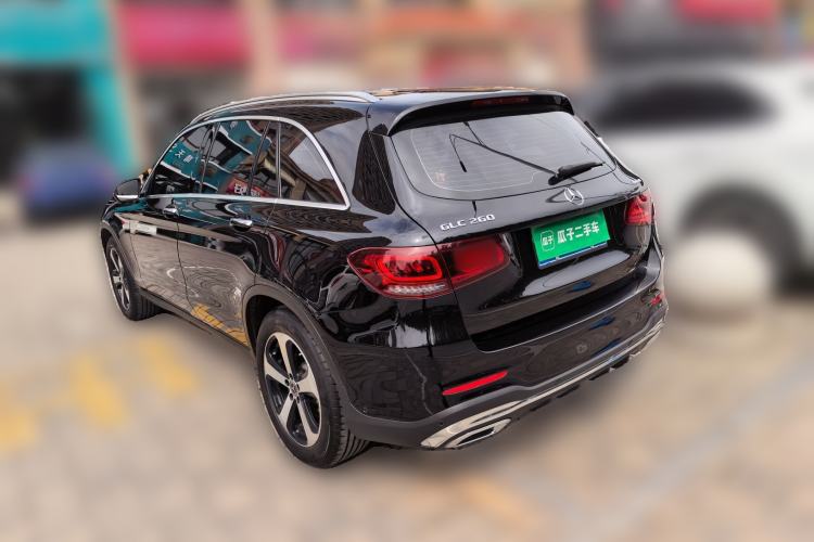 Used Mercedes-Benz GLC 2022 Refreshed GLC 260 L 4MATIC Dynamic Edition Rear Left 45 Deg