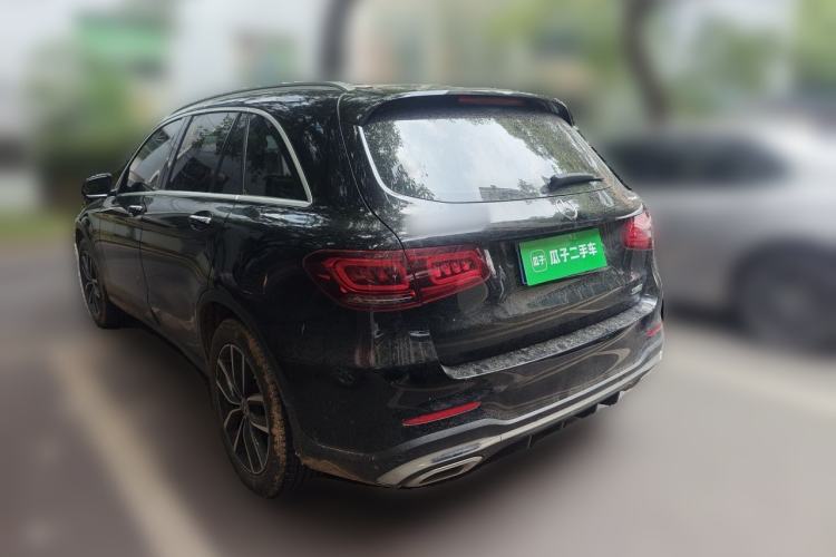 Used Mercedes-Benz GLC 2022 GLC 260 L 4MATIC Luxury Model Rear Left 45 Deg