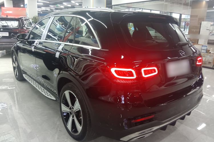 Used Mercedes-Benz GLC 2022 Refreshed GLC 300 L 4MATIC Dynamic Edition Prestige Version Rear Left 45 Deg