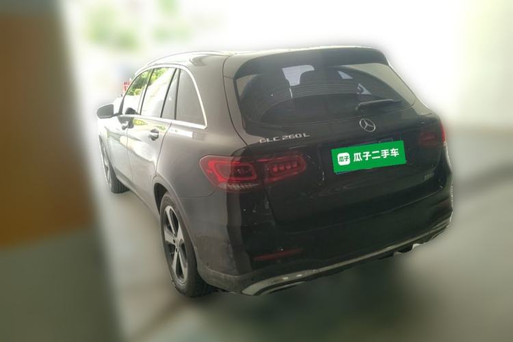 Used Mercedes-Benz GLC 2022 Refreshed GLC 260 L 4MATIC Dynamic Edition Rear Left 45 Deg