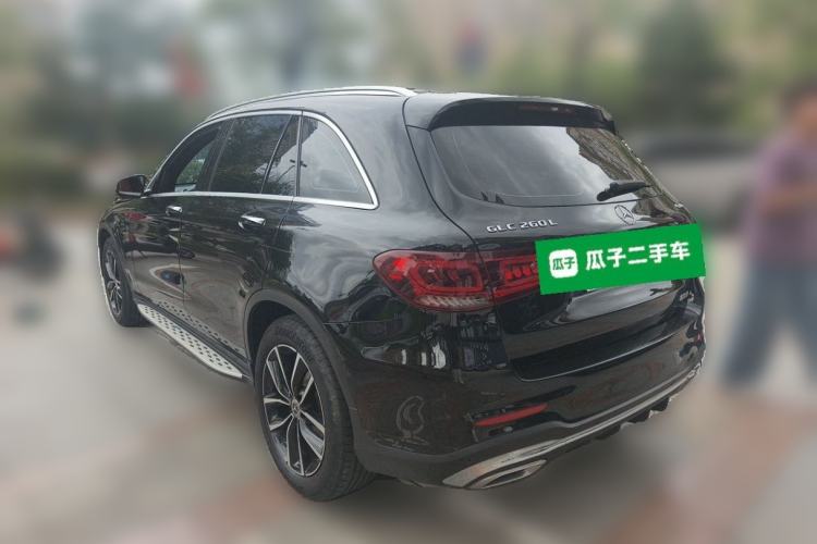 Used Mercedes-Benz GLC 2022 Second Facelift GLC 260 L 4MATIC Luxury Edition Rear Left 45 Deg