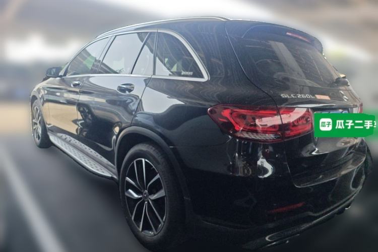 Used Mercedes-Benz GLC 2022 Facelift GLC 260 L 4MATIC Luxury Edition Rear Left 45 Deg