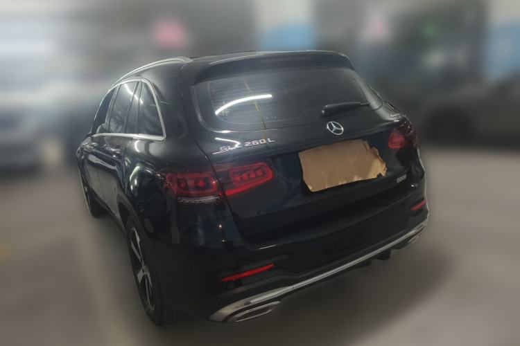 Used Mercedes-Benz GLC 2022 Refreshed GLC 260 L 4MATIC Dynamic Edition Rear Left 45 Deg