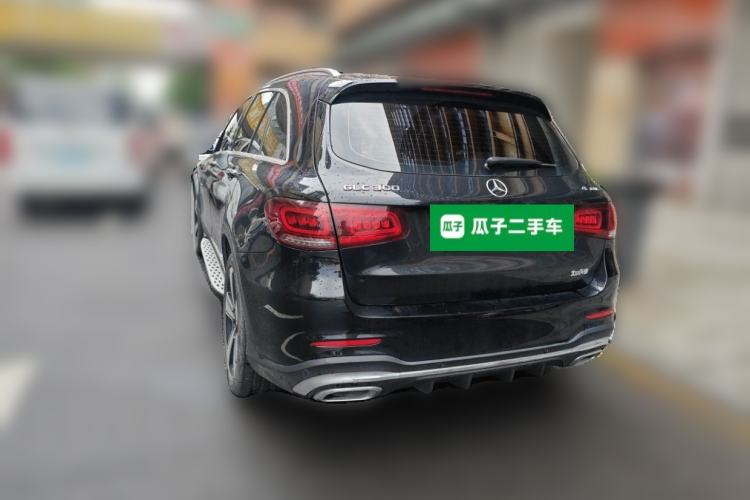 Used Mercedes-Benz GLC 2022 Facelifted GLC 300 L 4MATIC Luxury Edition Rear Left 45 Deg