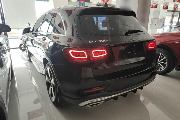 Used Mercedes-Benz GLC 2022 Refreshed GLC 300 L 4MATIC Dynamic Edition Prestige Version Rear Left 45 Deg