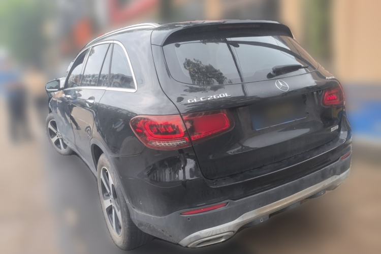 Used Mercedes-Benz GLC 2022 Second Facelift GLC 260 L 4MATIC Dynamic Edition Rear Left 45 Deg
