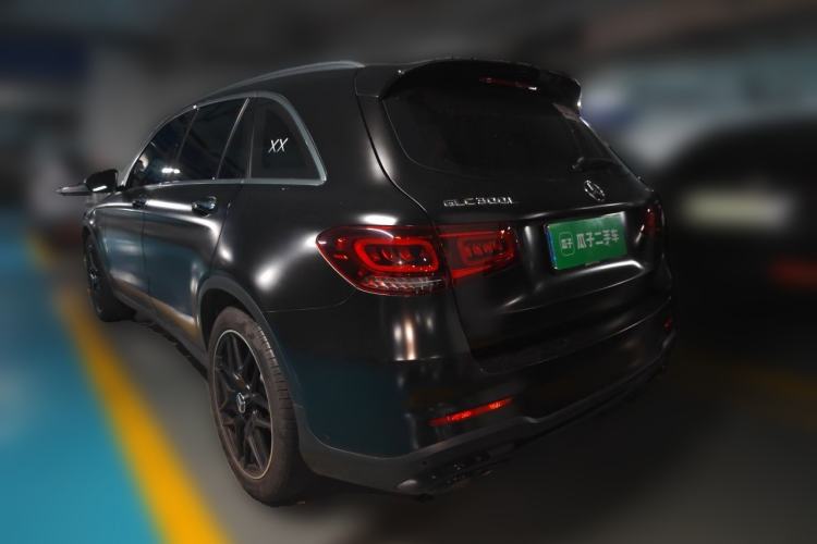 Used Mercedes-Benz GLC 2022 Refreshed GLC 300 L 4MATIC Dynamic Edition Prestige Version Rear Left 45 Deg