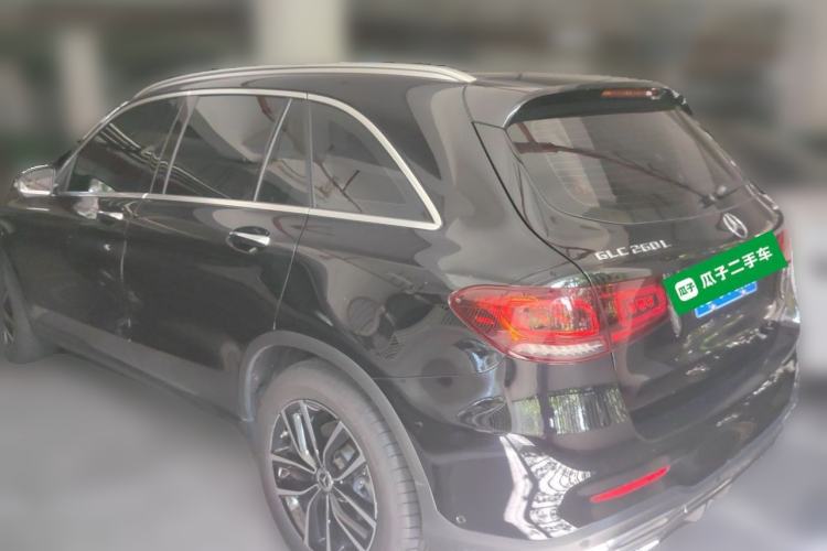 Used Mercedes-Benz GLC 2022 GLC 260 L 4MATIC Luxury Model Rear Left 45 Deg