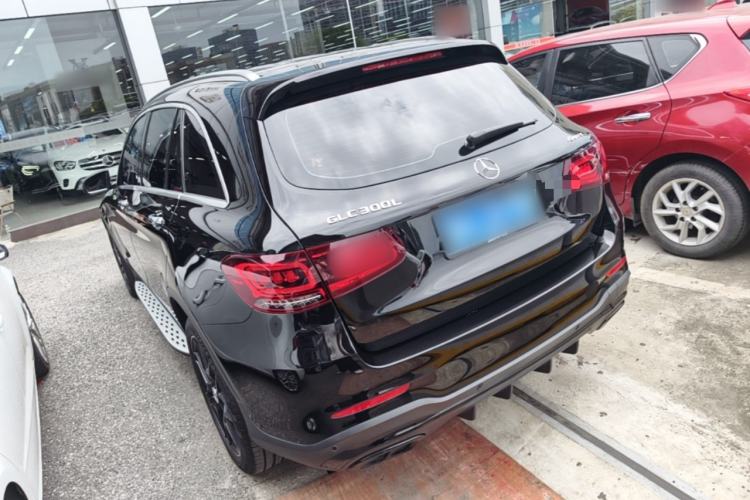 Used Mercedes-Benz GLC 2022 Refreshed GLC 300 L 4MATIC Dynamic Edition Prestige Version Rear Left 45 Deg