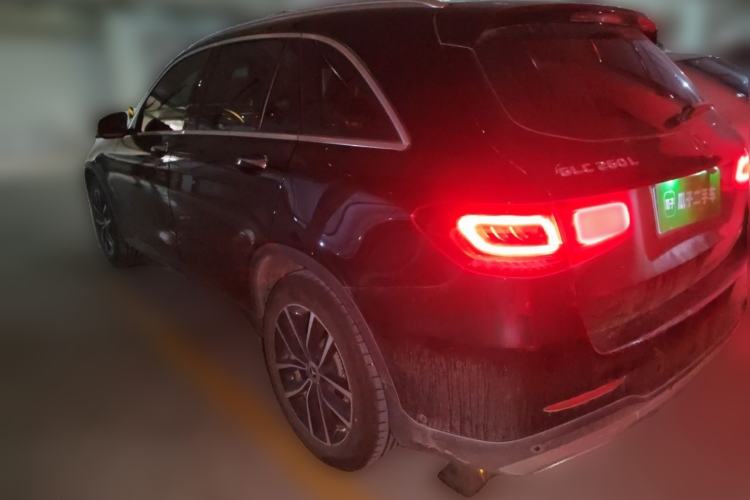 Used Mercedes-Benz GLC 2022 Second Facelift GLC 260 L 4MATIC Luxury Edition Rear Left 45 Deg