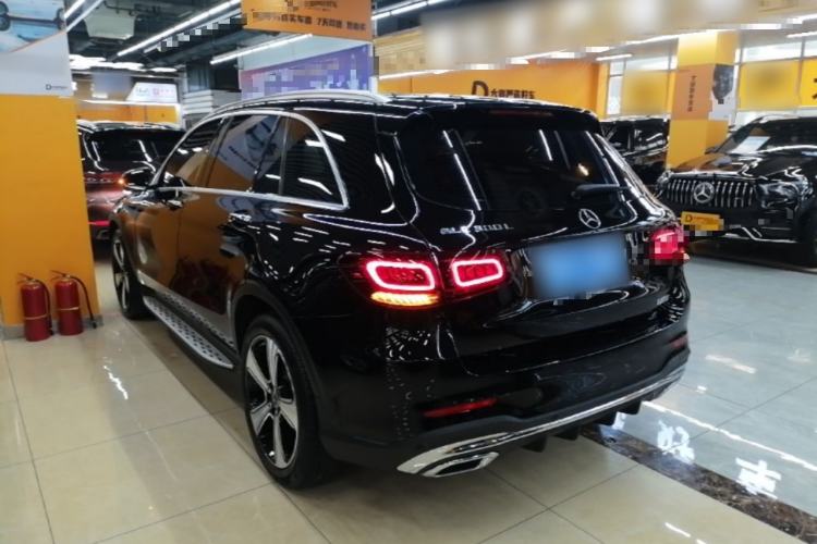 Used Mercedes-Benz GLC 2022 Refreshed GLC 300 L 4MATIC Dynamic Edition Prestige Version Rear Left 45 Deg