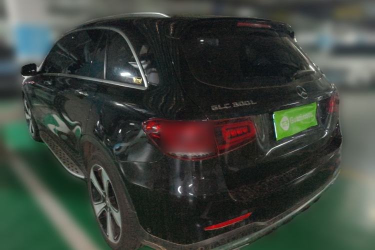 Used Mercedes-Benz GLC 2022 GLC 300 L 4MATIC Dynamic Edition Prestige Model Rear Left 45 Deg