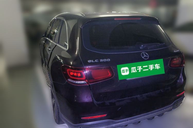 Used Mercedes-Benz GLC 2022 Refreshed GLC 300 L 4MATIC Dynamic Edition Rear Left 45 Deg