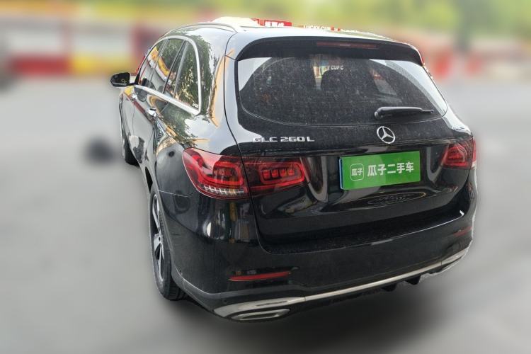 Used Mercedes-Benz GLC 2022 Facelifted GLC 260 L 4MATIC Dynamic Edition Rear Left 45 Deg