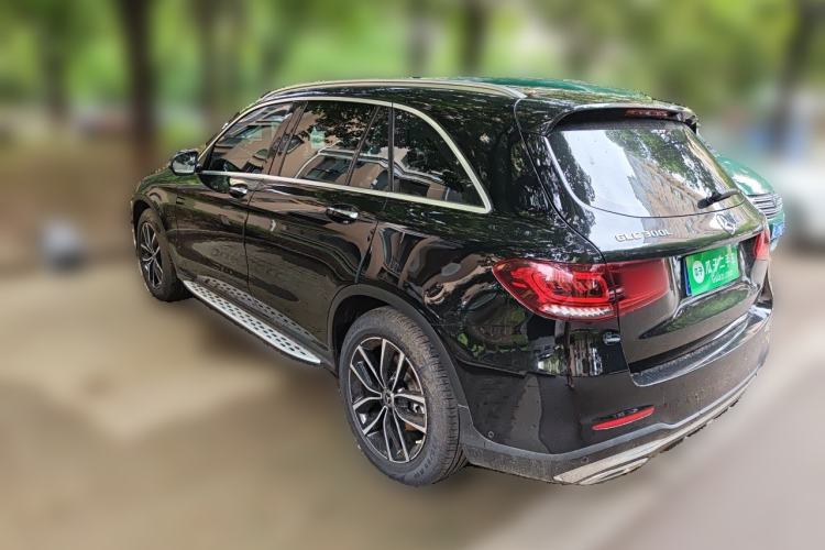 Used Mercedes-Benz GLC 2022 Refreshed GLC 300 L 4MATIC Dynamic Edition Rear Left 45 Deg