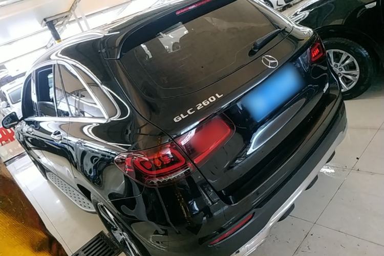 Used Mercedes-Benz GLC 2022 Second Facelift GLC 260 L 4MATIC Dynamic Edition Rear Left 45 Deg