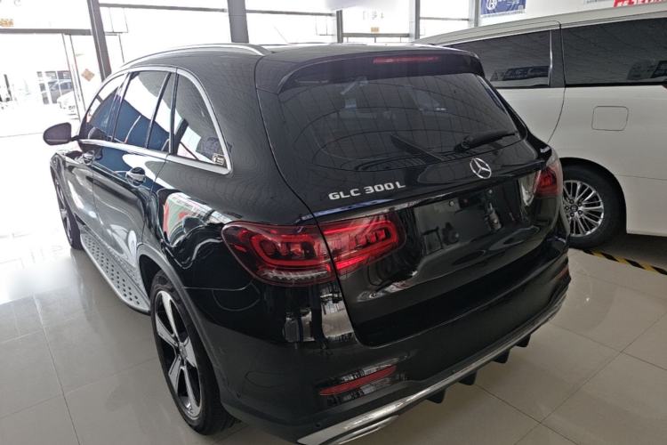 Used Mercedes-Benz GLC 2022 Refreshed GLC 300 L 4MATIC Dynamic Edition Prestige Version Rear Left 45 Deg