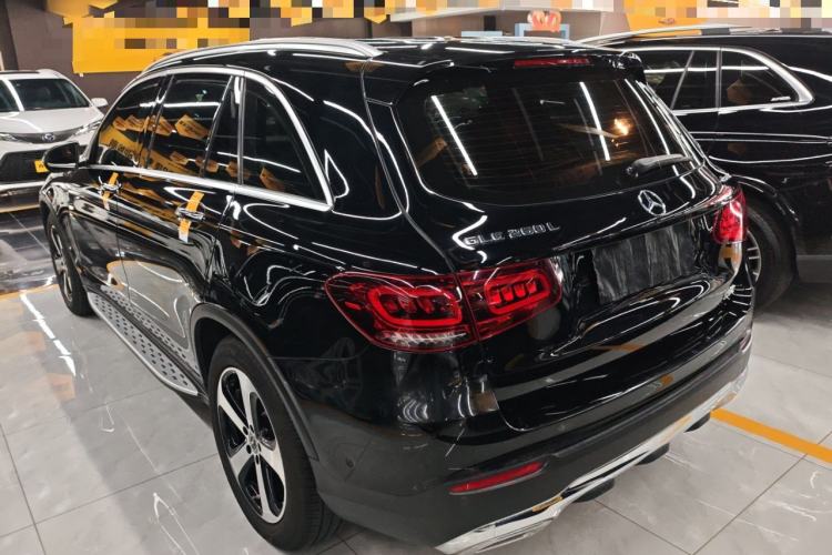 Used Mercedes-Benz GLC 2022 Refreshed GLC 260 L 4MATIC Dynamic Edition Rear Left 45 Deg