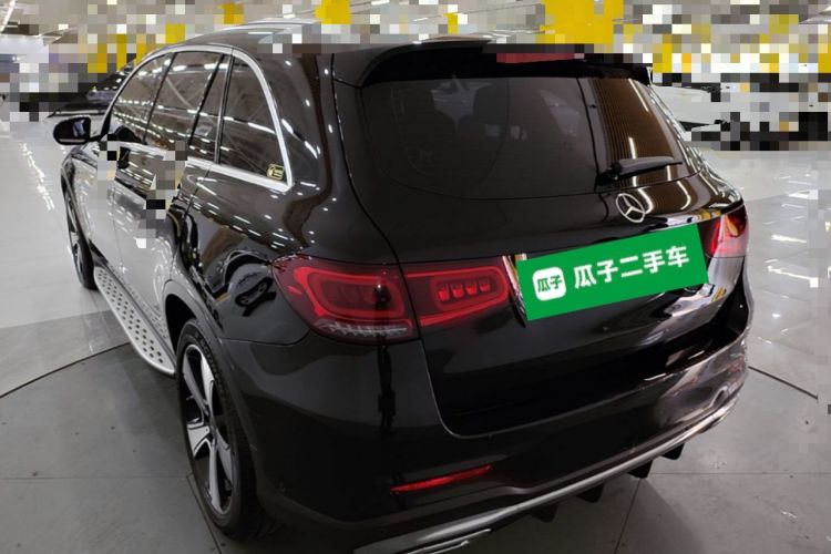 Used Mercedes-Benz GLC 2022 Refreshed GLC 300 L 4MATIC Dynamic Edition Prestige Version Rear Left 45 Deg
