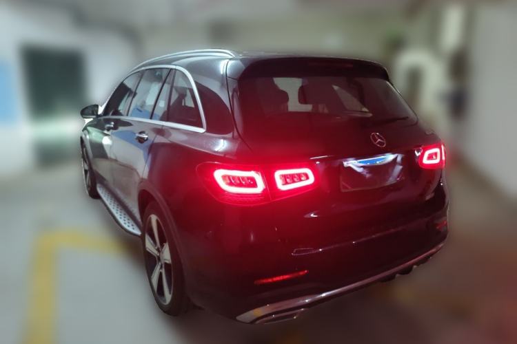 Used Mercedes-Benz GLC 2022 GLC 300 L 4MATIC Dynamic Edition Prestige Model Rear Left 45 Deg