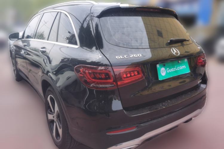 Used Mercedes-Benz GLC 2022 Refreshed GLC 260 L 4MATIC Dynamic Edition Rear Left 45 Deg
