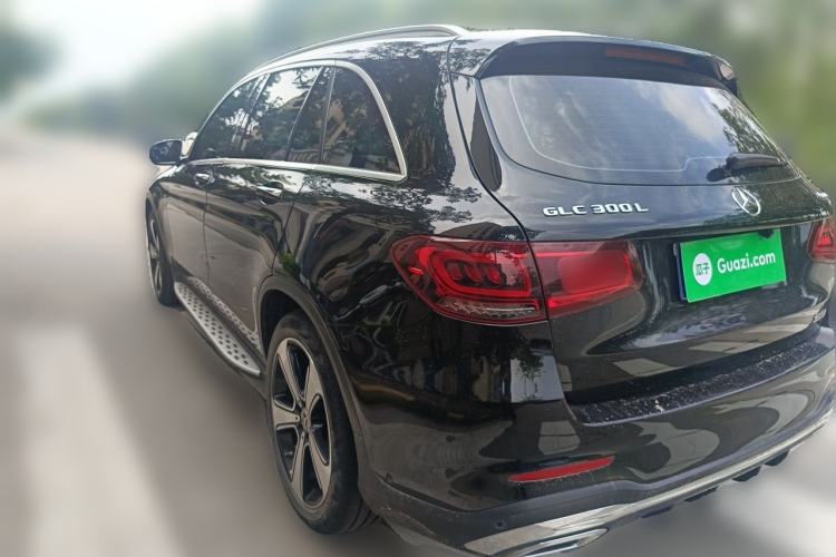 Used Mercedes-Benz GLC 2022 GLC 300 L 4MATIC Dynamic Edition Prestige Model Rear Left 45 Deg