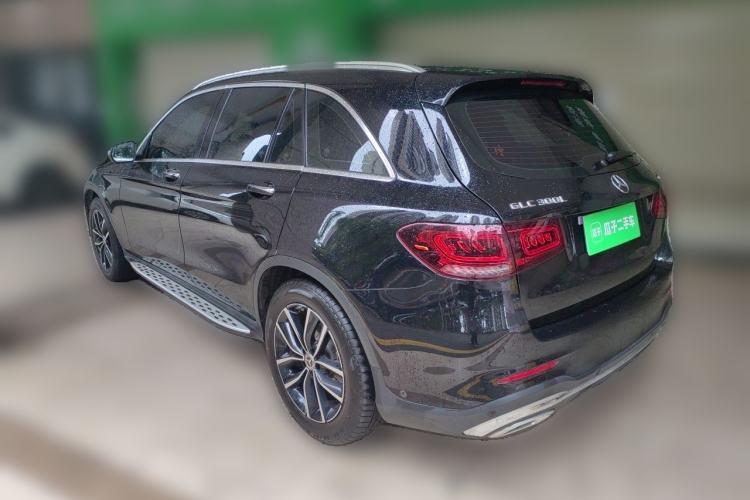 Used Mercedes-Benz GLC 2022 GLC 300 L 4MATIC Dynamic Model Rear Left 45 Deg