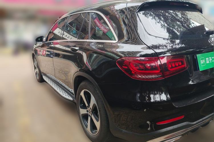 Used Mercedes-Benz GLC 2022 Facelifted GLC 260 L 4MATIC Dynamic Edition Rear Left 45 Deg