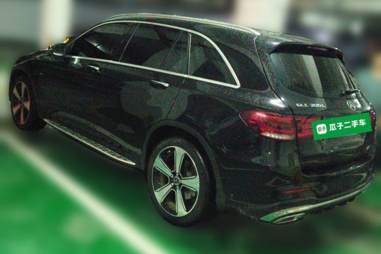 Used Mercedes-Benz GLC 2022 Refreshed GLC 300 L 4MATIC Dynamic Edition Prestige Version Rear Left 45 Deg