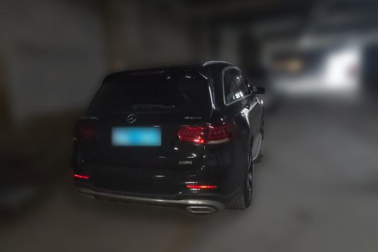 Used Mercedes-Benz GLC 2022 GLC 300 L 4MATIC Dynamic Edition Prestige Model Rear Left 45 Deg