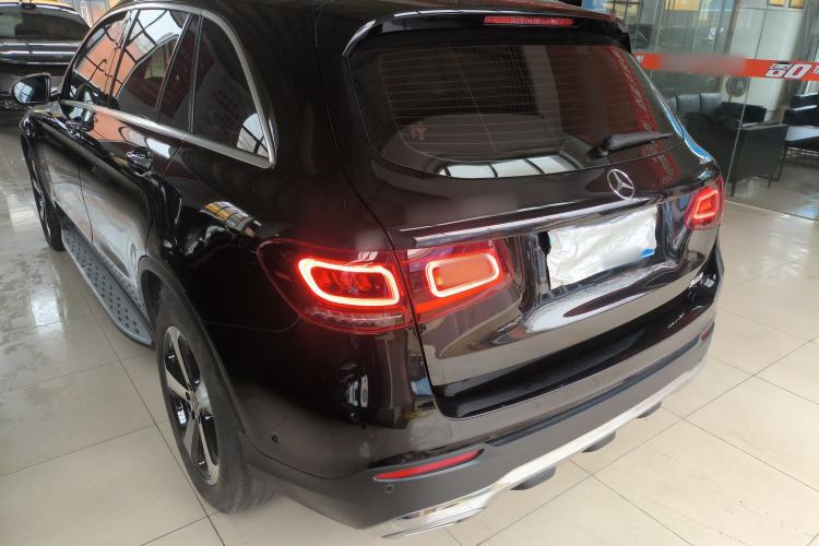 Used Mercedes-Benz GLC 2022 Refreshed GLC 260 L 4MATIC Dynamic Edition Rear Left 45 Deg