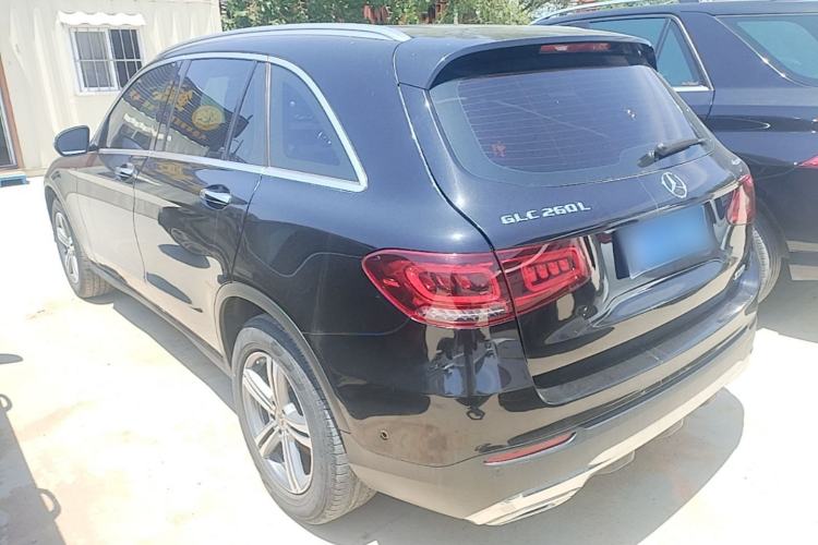 Used Mercedes-Benz GLC 2022 GLC 260 L 4MATIC Dynamic Edition Rear Left 45 Deg
